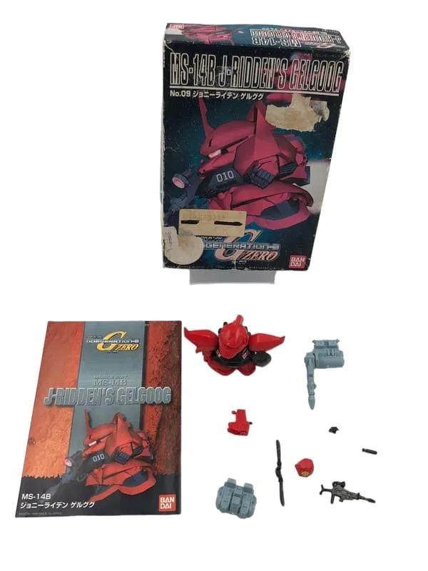 j ridden’s gelgoog génération zéro Bandai 5 Photoroom