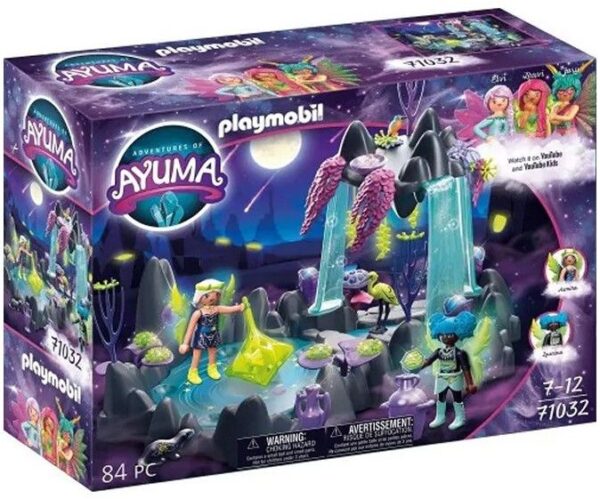 playmobil mondfee lac - 2